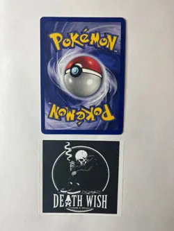 Mew 8 Black Star Promo Pokemon Card - Image 2
