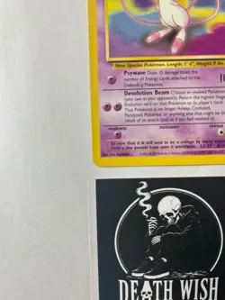 Mew 8 Black Star Promo Pokemon Card - Image 5
