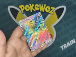 Pokemon Card Mimikyu EX SVP EN 004 STANDARD SIZE Black Star Promo NM - Image 1