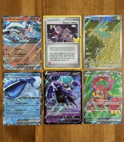Pokemon TCG Card Lot, NM Holo, Stamped, Celebrations, Journey Together, Destined - Image 1