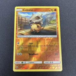 Cubone 52/111 Reverse Holo Crimson Invasion Pokemon Card TCG - NM - Image 1