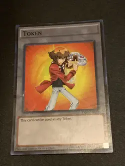Token Jaden Yuki TKN4-EN019 Super Rare Holo Unlimited Edition YuGiOh Card TCG LP - Image 1