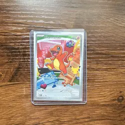 Pokemon TCG 2023 Bulbasaur Charmander Squirtle Holo Basic Card Lot - 3 Cards - Image 4