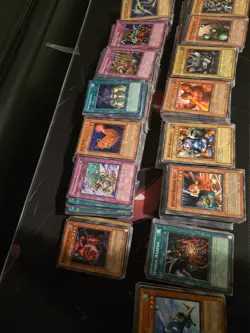 Vintage Yu-Gi-Oh Bulk 1500+ Cards Non Foil Almost ALL NM Mixed 1st & Unlimited - Image 1
