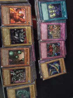 Vintage Yu-Gi-Oh Bulk 1500+ Cards Non Foil Almost ALL NM Mixed 1st & Unlimited - Image 3