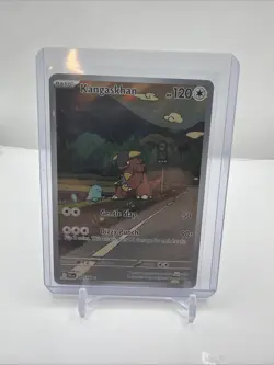 Pokemon Kangaskhan 204/182 Sv10: Destined Rivals Holo Illustration Rare Card - Image 1