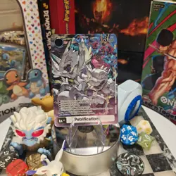 BT24 Petrification Token Box Topper Time Stranger Digimon Card x1 - Image 1