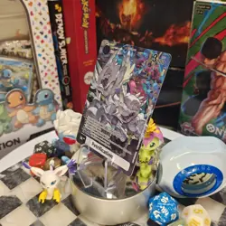 BT24 Petrification Token Box Topper Time Stranger Digimon Card x1 - Image 2