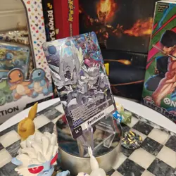 BT24 Petrification Token Box Topper Time Stranger Digimon Card x1 - Image 3