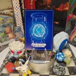 BT24 Petrification Token Box Topper Time Stranger Digimon Card x1 - Image 4