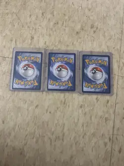 Pokemon Radiant Charizard 3 card lot - Image 2