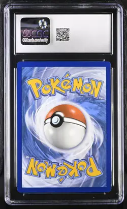 CGC 10 GEM MINT Professor's Research 2021 Celebrations 023/025 Holo Pokemon Card - Image 2
