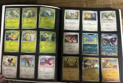 Pokemon Base Set Card Lot Scarlet Violet 151 compete set 1-151 - Image 2