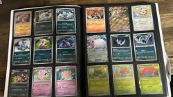 Pokemon Base Set Card Lot Scarlet Violet 151 compete set 1-151 - Image 3