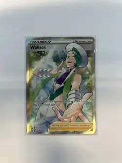 Wallace Full Art Holo Card 194/195 SWSH12 Sword & Shield Silver Tempest - Image 1