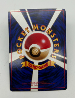 Seel Japanese Pokemon Card Vending Machine Series #2 (Red) 1998 - 006/036 NM - Image 2