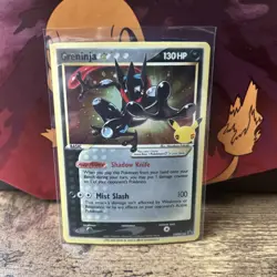 Greninja Star SWSH144 SWSH: Sword & Shield Promo Cards Holo - Image 1