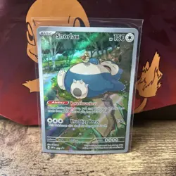 Snorlax 051 Sv: Scarlet & Violet Promo Cards Holo - Image 1