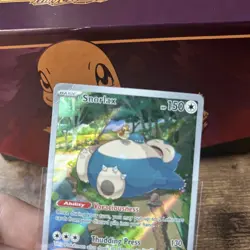 Snorlax 051 Sv: Scarlet & Violet Promo Cards Holo - Image 3