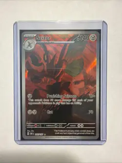 Scizor 205/197 Obsidian Flames Illustration Rare Pokemon TCG Card NM - Image 1