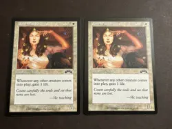2x Soul Warden Exodus NM+ Unplayed Magic The Gathering MTG Card - Image 1
