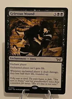 Grievous Wound MTG Duskmourn: House of Horror Regular - Image 1