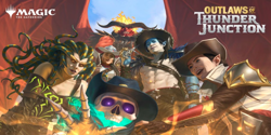 Magic: The Gathering-Outlaws of Thunder Junction (Regular) 4x Playset YOU PICK - Image 1