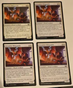 Magic: The Gathering-Outlaws of Thunder Junction (Regular) 4x Playset YOU PICK - Image 2