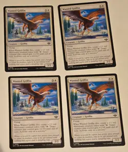 Magic: The Gathering-Outlaws of Thunder Junction (Regular) 4x Playset YOU PICK - Image 4