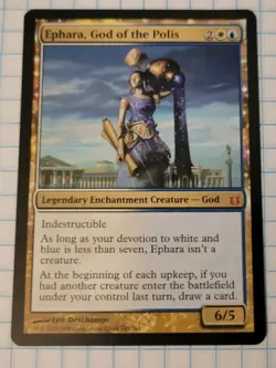 Ephara, God of the Polis - Born of the Gods - Magic the Gathering - MTG Mythic - Image 1