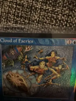 Magic the Gathering MTG FOIL Cloud of Faeries Urza's Legacy #29 Foil - Image 4