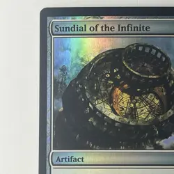 Sundial Of The Infinite X1 Mtg The List Reprints Mystery Booster Nm Foil - Image 2