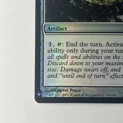 Sundial Of The Infinite X1 Mtg The List Reprints Mystery Booster Nm Foil - Image 4