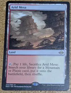 MTG Arid Mesa NM Modern Horizons 2 MH2 #244 Fetchland Modern Legacy EDH - Image 2