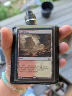 MTG Arid Mesa NM Modern Horizons 2 MH2 #244 Fetchland Modern Legacy EDH - Image 4
