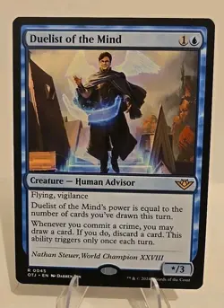 Duelist of the Mind MTG Outlaws of Thunder Junction Regular - Image 1