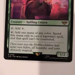MTG Magic the Gathering Delighted Halfling LTR! - Image 2