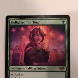 MTG Magic the Gathering Delighted Halfling LTR! - Image 3