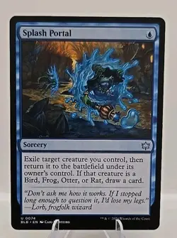 Splash Portal MTG Bloomburrow Regular - Image 1