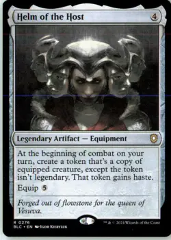 Helm of the Host 276 Rare Commander: Bloomburrow Near Mint - Image 2