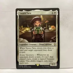 MTG Tataru Taru Magic: The Gathering Commander: Final Fantasy#0030 - Image 1