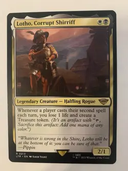 Lotho, Corrupt Shirriff Universes Beyond: LOTR : Tales of Middle-Earth Regular - Image 1