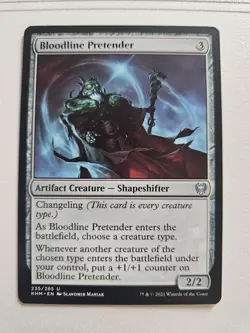 MTG Bloodline Pretender Kaldheim Regular - Image 1