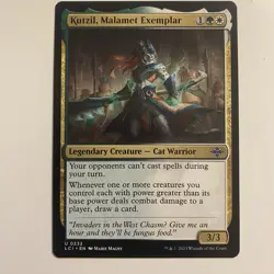 MTG Kutzil, Malamet Exemplar #232 Uncommon The Lost Caverns of Ixalan [LCI] NM - Image 1