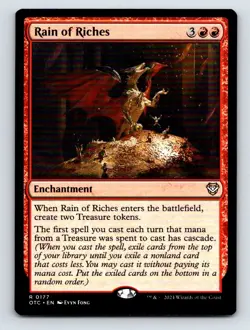 Rain of Riches R Commander: Outlaws of Thunder Junction 177 NM - Image 1