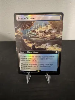 Prairie Stream (Extended Art) Universes Beyond: Fallout Foil - Image 1