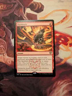 1x Flashback Secrets of Strixhaven Regular Rare - Magic the Gathering NM - Image 1