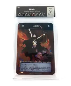 Sorcery Contested Realm Arthurian Legends Witch Exclusive Foil Promo PCG 9 - Image 1