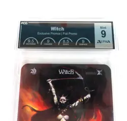 Sorcery Contested Realm Arthurian Legends Witch Exclusive Foil Promo PCG 9 - Image 2