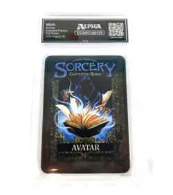 Sorcery Contested Realm Arthurian Legends Witch Exclusive Foil Promo PCG 9 - Image 3